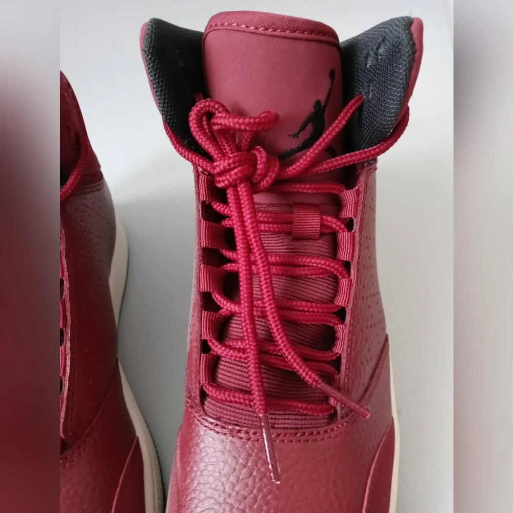 Jordan Retro Unique shoes girls  boys model Fligth  prem  Sz 6Y Burgundy…